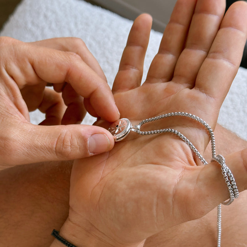 Owen Necklace - Silver
