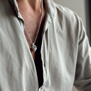 Owen Necklace - Silver