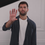 Luxury Watch Roll Case - Black&Orange