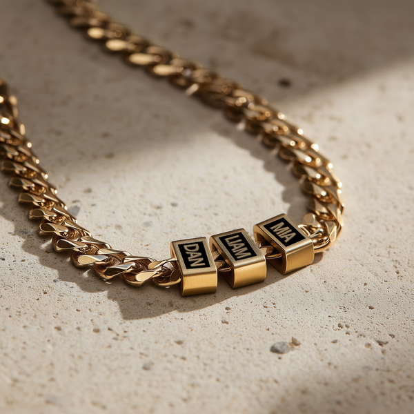 Dylan Necklace - Gold