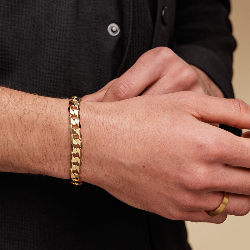 9mm clearance cuban bracelet
