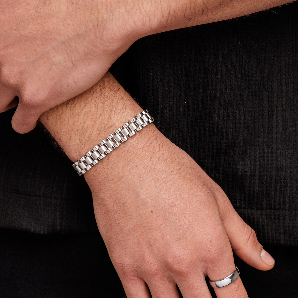 President bracelet 2025 silver