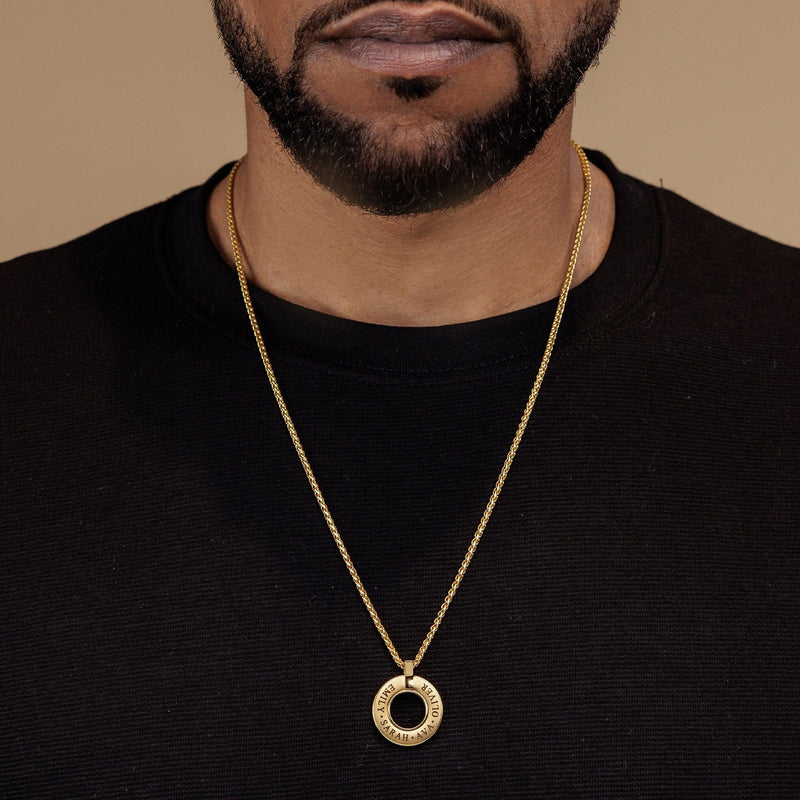 Riley Necklace - Gold