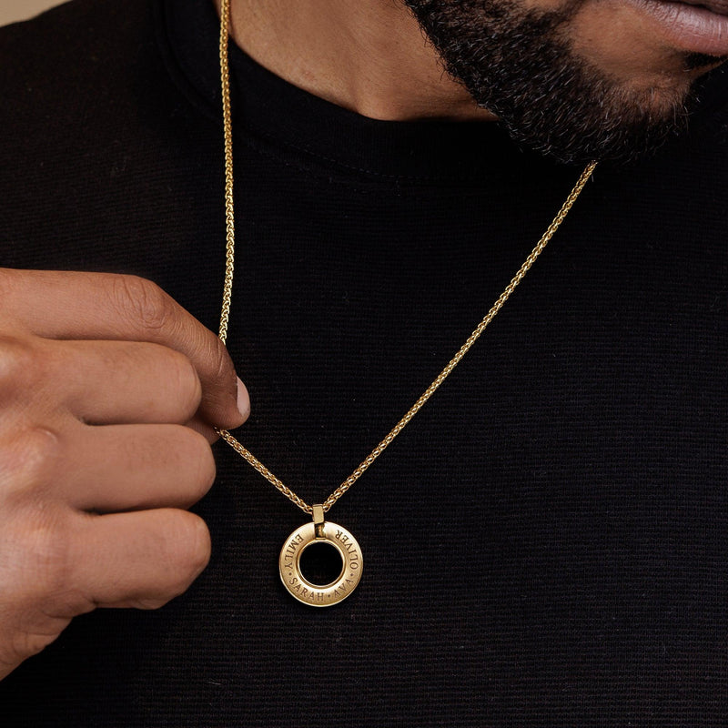 Riley Necklace - Gold