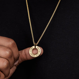 Riley Necklace - Gold