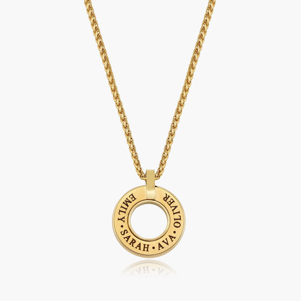 Riley Necklace - Gold