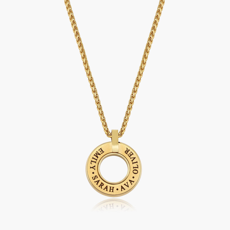 Riley Necklace - Gold