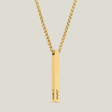 Austin Necklace - Gold