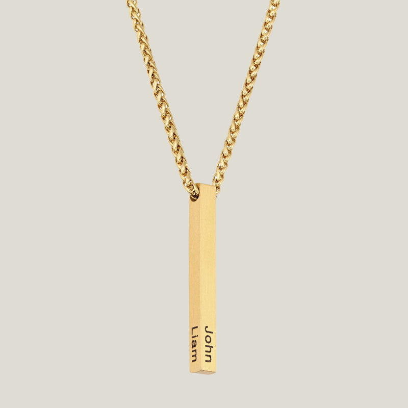 Austin Necklace - Gold
