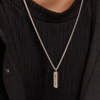 Parker Necklace - Silver