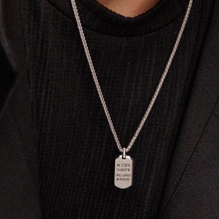 Zane Necklace - Silver